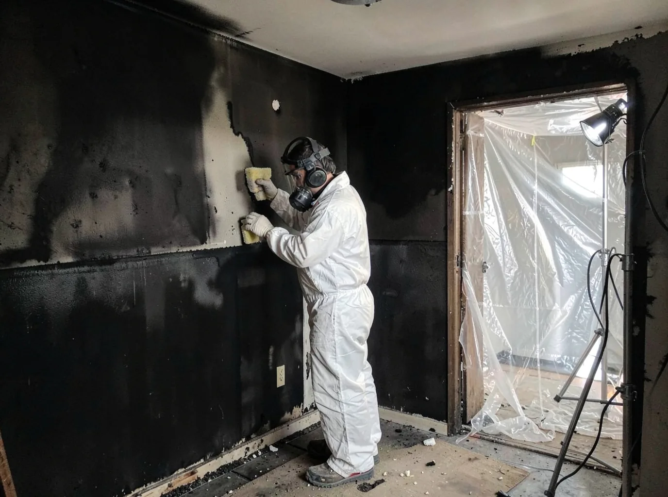 Fire Damage Restoration company in Kenbridge, VA